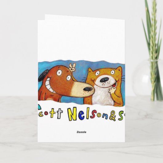 Carte Anniversaire 14 (Dos)