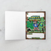 Carte anniversaire 15 (Intérieur)