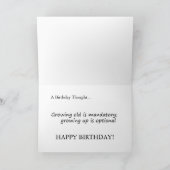 Carte Anniversaire 16 (Intérieur)
