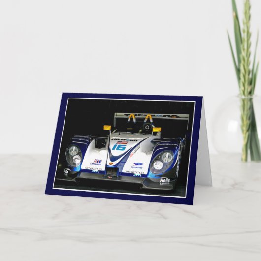 Carte Anniversaire 16 (Devant)