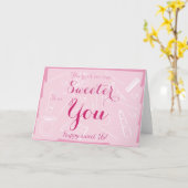 Carte Anniversaire 16 ans (Fleur jaune)