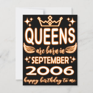 Carte Anniversaire 16 ans