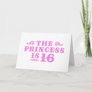 Carte Anniversaire 16 ans