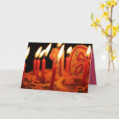 Carte anniversaire 16e pour fille (Fleur jaune)
