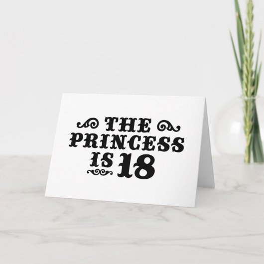 Carte Anniversaire 18 ans (Devant)