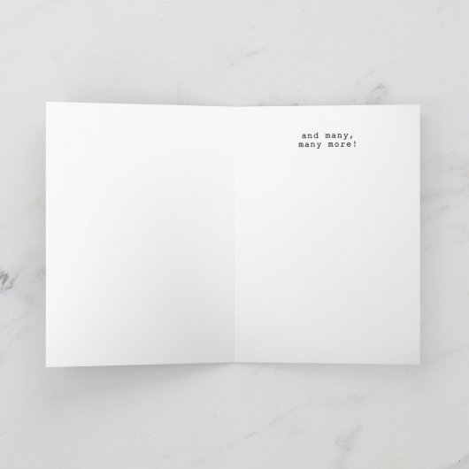 Carte anniversaire 1925 imprimable (Intérieur)