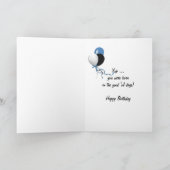 Carte Anniversaire 1952 (Intérieur)