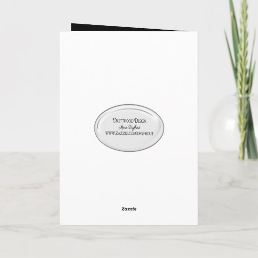 Carte Anniversaire 1990 (Dos)