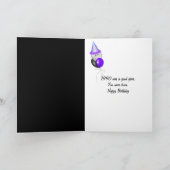 Carte Anniversaire 1990 (Intérieur)