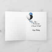 Carte Anniversaire 1992 (Intérieur)