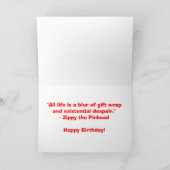 Carte anniversaire #2 (Intérieur)