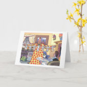 Carte anniversaire #2 (Fleur jaune)