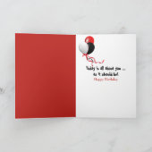 Carte Anniversaire 21 ans (Intérieur)