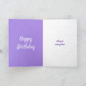 Carte Anniversaire 21 ans toujours aussi mignon photos v (Intérieur)