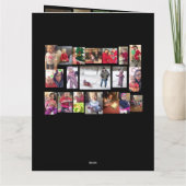 Carte Anniversaire 2 ans (Dos)