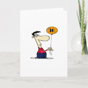 Carte Anniversaire 30 ans