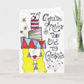 Carte Anniversaire 30 ans (Devant)