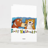 Carte Anniversaire 3 Femme (Dos)