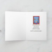 Carte Anniversaire, 3e, Crane Birds (Intérieur)