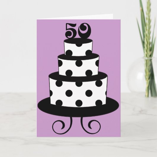 Carte Anniversaire 50 ans Anniversaire de naissance (Devant)