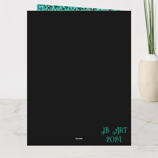 Carte Anniversaire 53 ans (Dos)