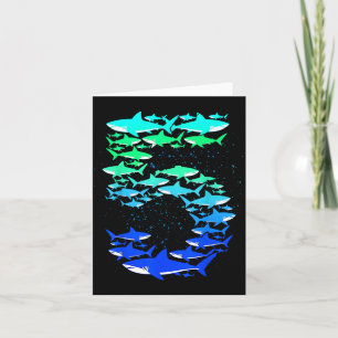 Carte Anniversaire 5 ans Filles Garçons 5 Ans - Requin
