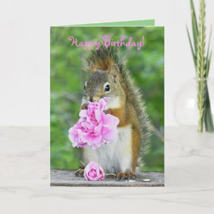 Carte Anniversaire - 5 x 7" M. Bickles