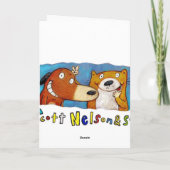 Carte Anniversaire 6 (Dos)