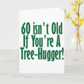 Carte Anniversaire 60 ans (Fleur jaune)