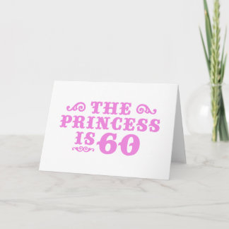 Carte Anniversaire 60 ans