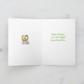 Carte anniversaire 60e (Intérieur)