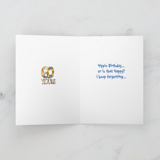 Carte anniversaire 60e (Intérieur)