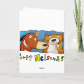 Carte Anniversaire 7 (Dos)