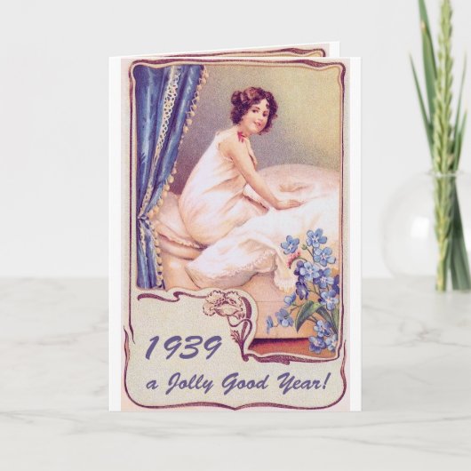 Carte Anniversaire 70 ans (Devant)