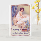 Carte Anniversaire 70 ans (Fleur jaune)
