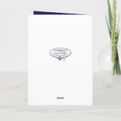 Carte Anniversaire, 70ème, Fleurs vives et colorées (Dos)