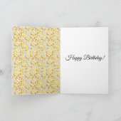 Carte Anniversaire 74 ans (Intérieur)