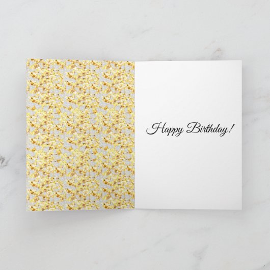 Carte Anniversaire 74 ans (Intérieur)