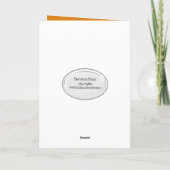 Carte Anniversaire 75 ans (Dos)