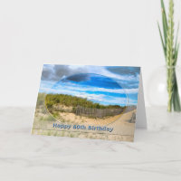 ANNIVERSAIRE- 80ème- PLAGE/OCÉAN/DUNES/SCÈNE