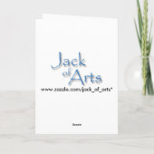 Carte Anniversaire 83 ans (Dos)