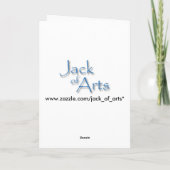 Carte Anniversaire 84 ans (Dos)