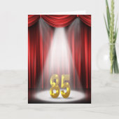 Carte Anniversaire 85 ans (Devant)