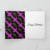 Carte Anniversaire 86 ans (Intérieur)