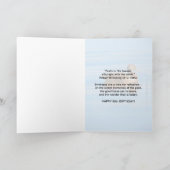 Carte Anniversaire, 86e, Canard Majard (Intérieur)