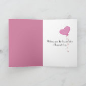 Carte Anniversaire 8 ans (Intérieur)