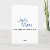 Carte Anniversaire 90 ans (Dos)