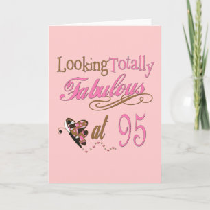 Carte Anniversaire 95 ans