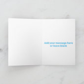 Carte Anniversaire - 9e Ans Filles (Intérieur)