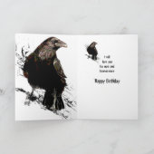 Carte Anniversaire à celui que j'aime Forevermore Fun Ra (Intérieur)